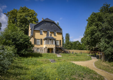 Karl-Schmidt-Rottluff Haus in Chemnitz-Rottluff, ehemals Elternhaus, jetzt Museum.
