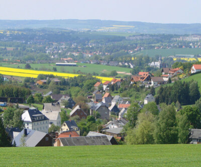 Blick auf Klaffenbach