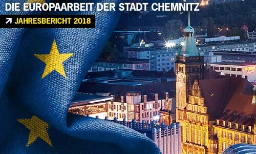 Annual report 2018 on the European work of the City of Chemnitz