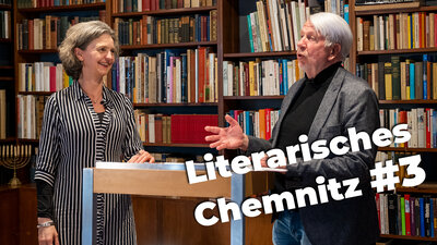 Podcast 3: Patricia Holland Moritz im Gespräch mit Michael Hametner, Literaturkritiker