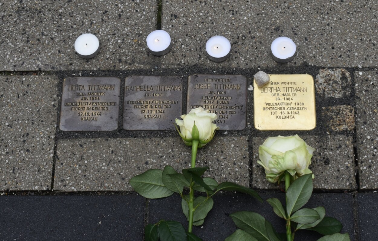 Stolperstein für Bertha Tittmann
