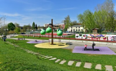 Sonnenberg: Leerstehende Plattenbauten an der Augustusburger Straße wichen den »Bunte Gärten« auf dem Sonnenberg. Eine Freizeit- und Spielanlage, die ihresgleichen sucht.