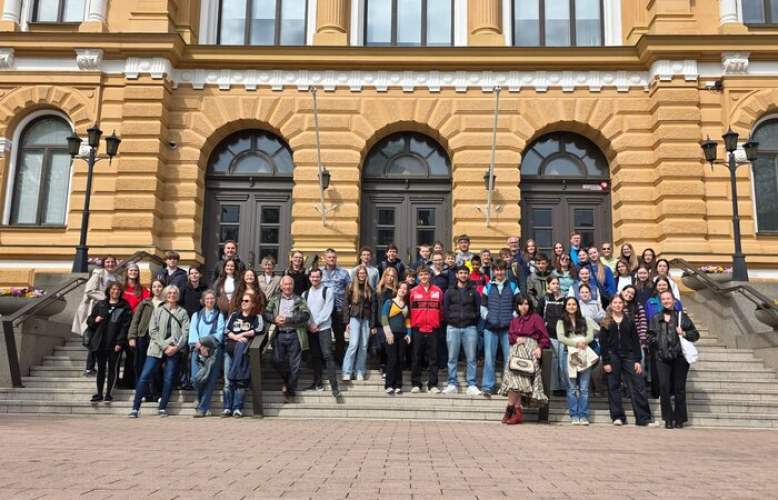 Austausch mit Oulu