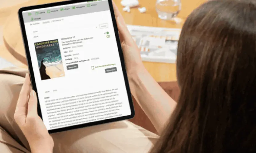 Sprechstunde digitale Angebote und E-Books
