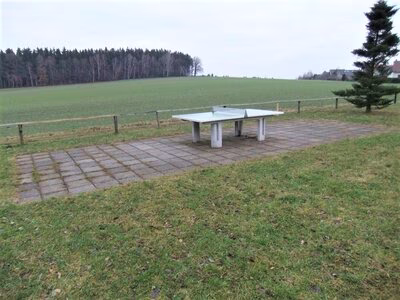 Freizeiteinrichtung Goethering, Tischtennisplatte
