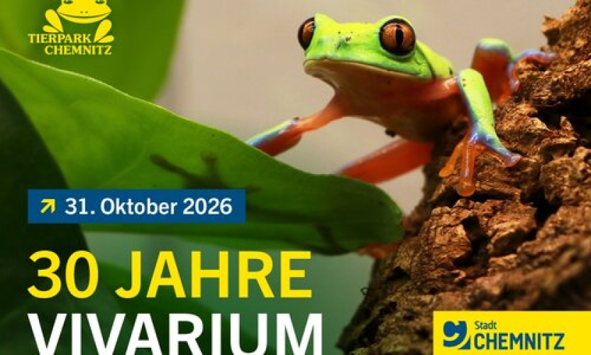 30 let Vivaria – výročí plné fascinujících obojživelníků