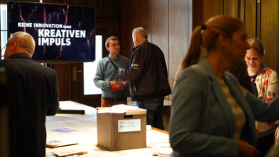Das Team der Kulturhauptstadt Europas Chemnitz 2025 stellte sich und die Projekte vor.