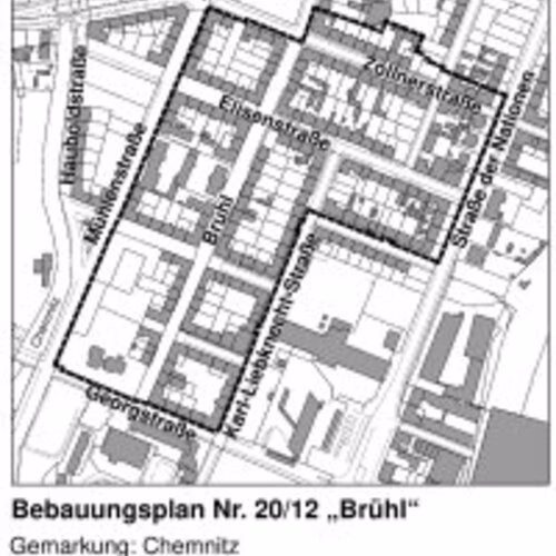 Aufstellungsbeschluss und fr&uuml;hzeitige Beteiligung der &Ouml;ffentlichkeit zum Bebauungsplan Nr. 20/12 &bdquo;Br&uuml;hl&ldquo;: Ihre Stellungnahme erw&uuml;nscht!