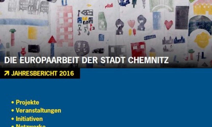 Annual report 2016 on the European work of the City of Chemnitz