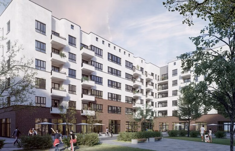 Baustart für „Moritz am Park“