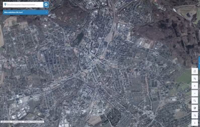 Themenstadtplan der Stadt Chemnitz - Hintergrund: Orthofotos 2015