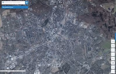 Themenstadtplan der Stadt Chemnitz - Hintergrund: Orthofotos 2015