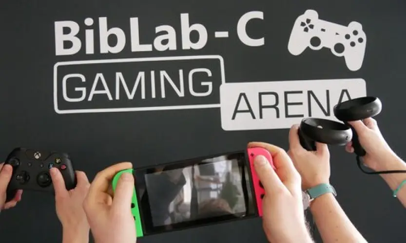 Gaming Arena: Let's play - Zocken in der Bibo