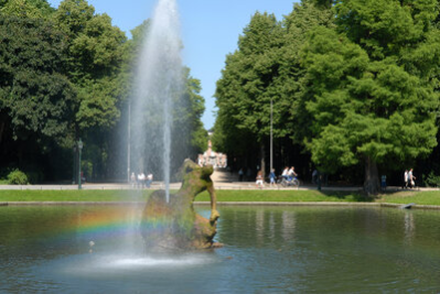 Düsseldorf, Hofgarten