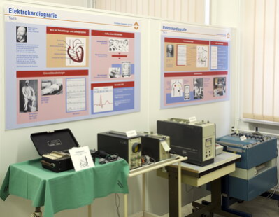 Ausstellung zum EKG