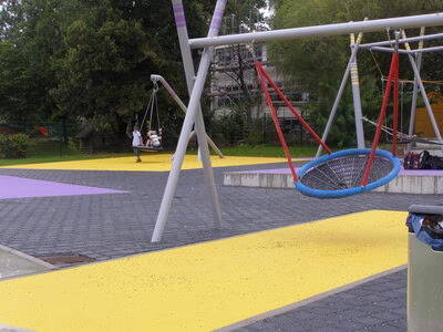 Spielplatz Bunte Gärten Tschaikowskistraße (Stadtteil Sonnenberg)