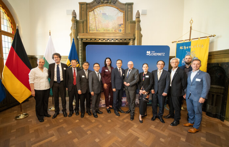 Erster Taiwan Business Day in Chemnitz