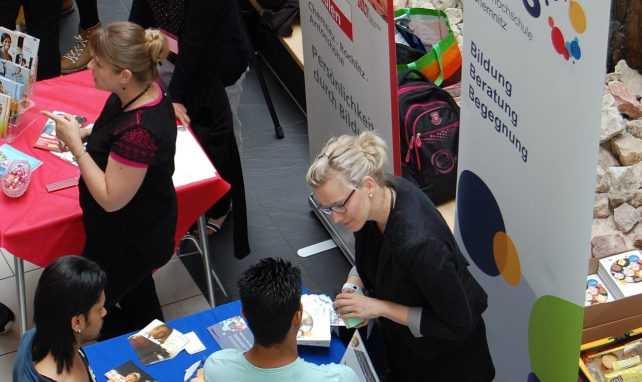 Integrationsmessem Chemnitz im TIETZ