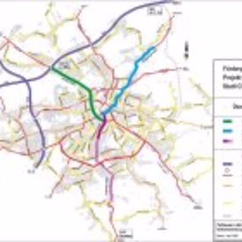 Zkušební dráha CITRAM ve městě Chemnitz