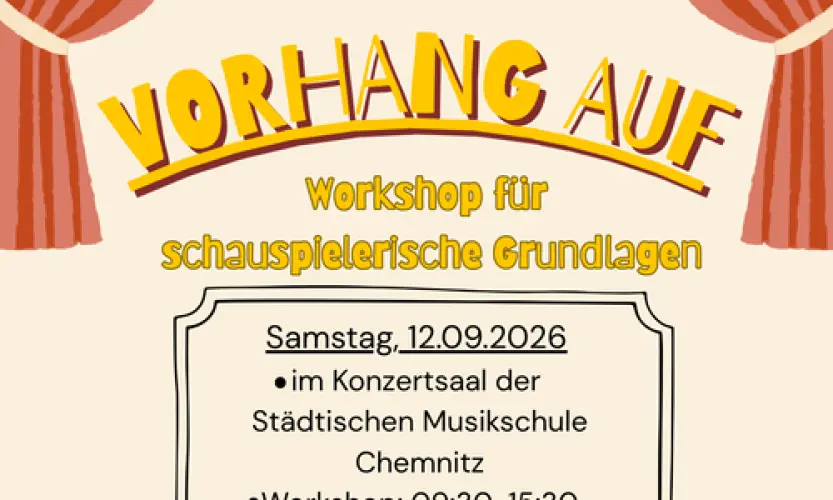 Vorhang auf!