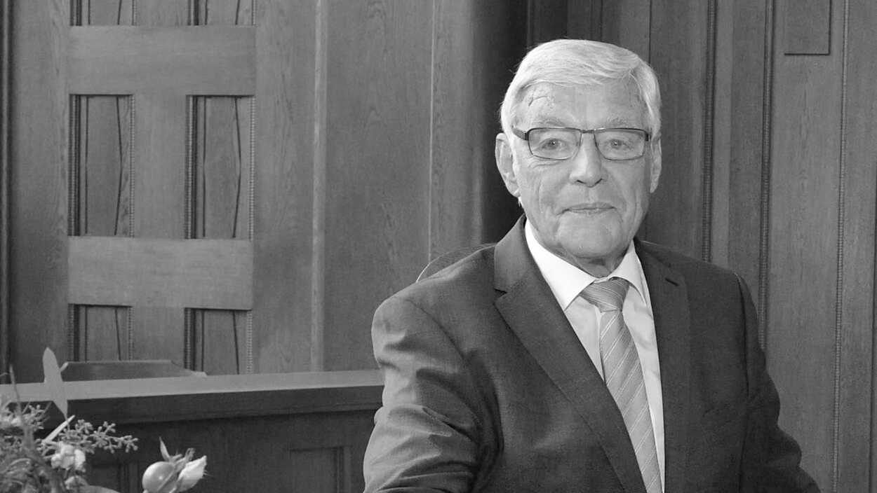 Der ehemalige Chemnitzer Oberbürgermeister Dr. Eberhard Langer (Archivfoto)