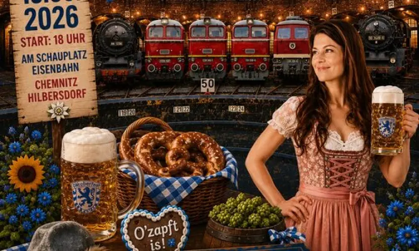 Oktoberfest with Anney at the Schauplatz Railway
