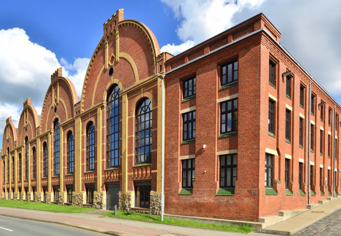 Fassade Industriemuseum Chemnitz