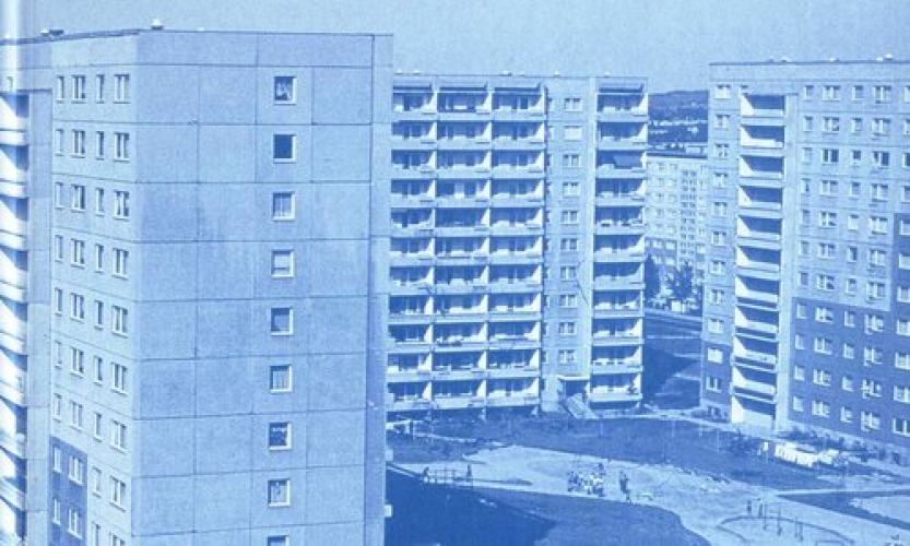 Obytná zóna "Fritz Heckert"