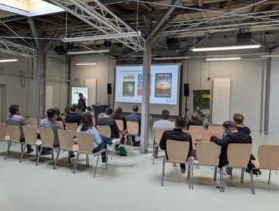 Lecture by Dr Melanie Hartwig, Chemnitz Environmental Centre