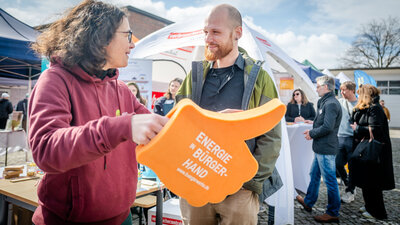 Besuchende der Auftaktveranstaltung der Sächsischen Energietage