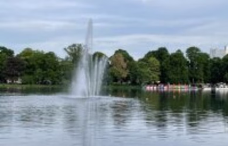Brunnensaison startet / Trinkwassserbrunnen gehen wieder in Betrieb
