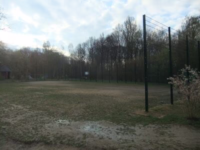 Spielplatz Forststraße / Zeisigwald, Fussballplatz
