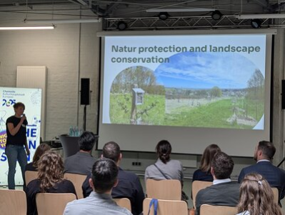 Lecture by Heidi Enderlein from BUND Chemnitz