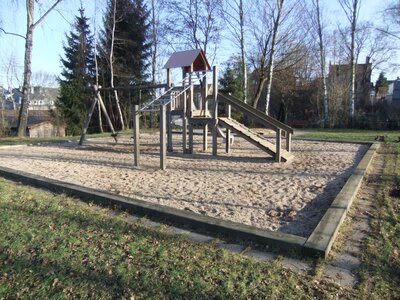 Schönauer Spiel- und Bolzplatz Stelzendorfer Straße, Kletterkombination
