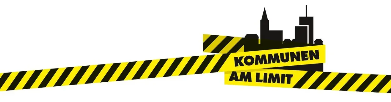 Bundesweites Kampagnenmotiv "Kommunen am Limit"