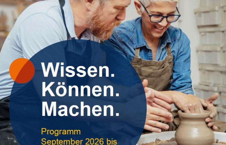 Neues Programmheft der Volkshochschule erscheint