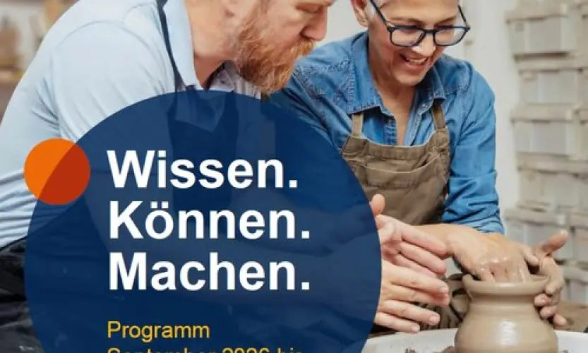 "Markttag" der Volkshochschule