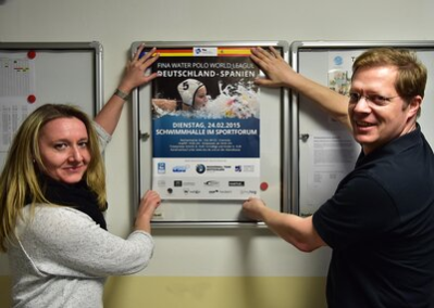 Heike Oelsner und Thomas Ebell