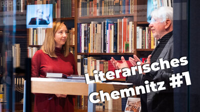 Podcast 1: Diana Feuerbach im Gespräch mit Michael Hametner, Literaturkritiker