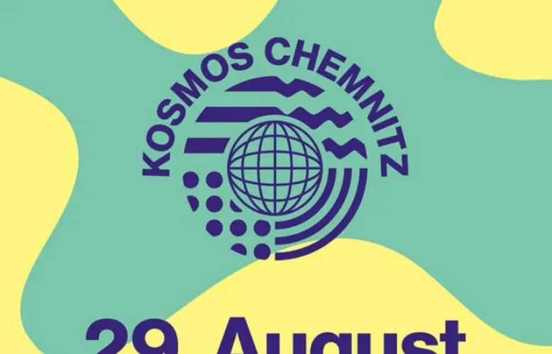 Vollst&auml;ndiges Programm f&uuml;r das KOSMOS CHEMNITZ am 29.08.26 steht