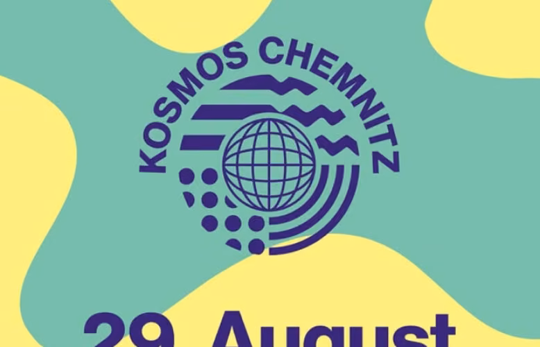 Vollständiges Programm für das KOSMOS CHEMNITZ am 29.08.26 steht