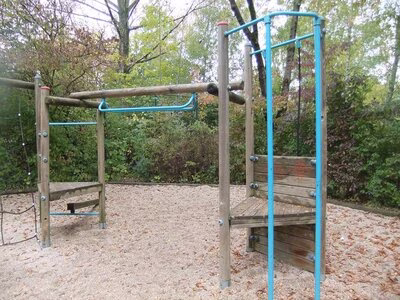 Spielplatz Arno-Schreiter-Straße, Kletterkombination