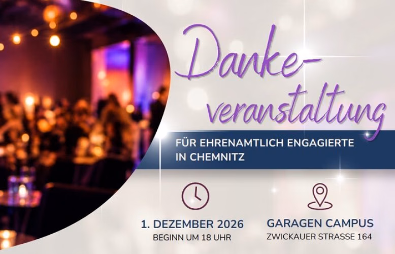 Einfach mal Danke sagen: Ehrenamtliche vorschlagen