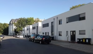 Stadthäuser in Schloßchemnitz