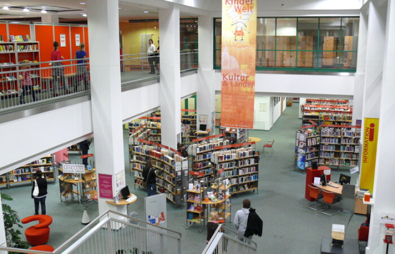 Kinderbibliothek in der Zentralbibliothek wird umgestaltet
