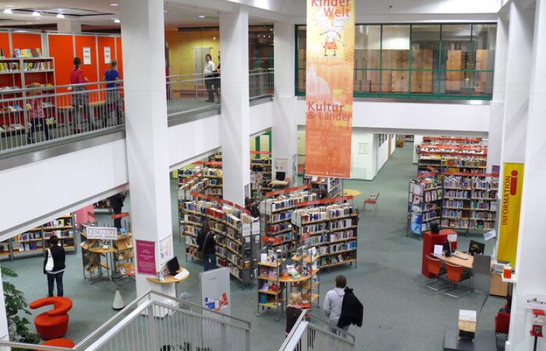Kinderbibliothek in der Zentralbibliothek wird umgestaltet