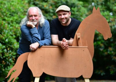 Jörg Theile und Ulrich Hertel