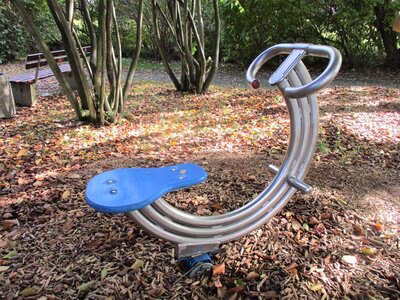 Spielplatz Rödelwaldstraße / Grünanlage, Federwippe