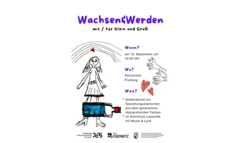 Mikroprojekt | Wachsen und Werden - Performativer Gottesdienst