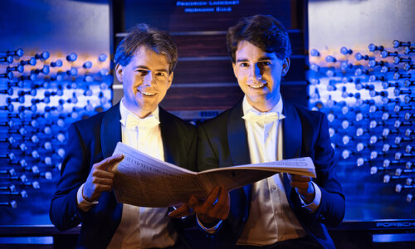 Pascal und Markus Kaufmann - Das Weihnachtskonzert an Klavier und Orgel